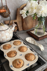 Banana Protein Muffins