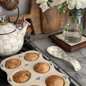 Banana Protein Muffins