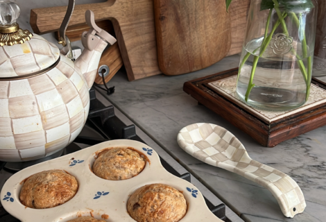 Banana Protein Muffins
