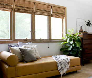 Dual Functioning Daybed in a Modern Master Bedroom