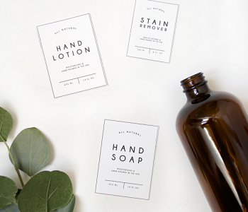 free-soap-labels