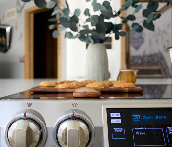 Holiday Baking with Samsung's Flex Duo Range