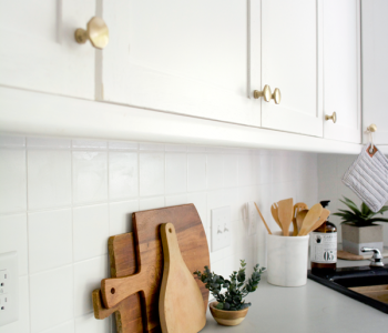 How to Paint Your Tile Backsplash