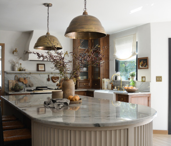 Modern European Inspired Kitchen